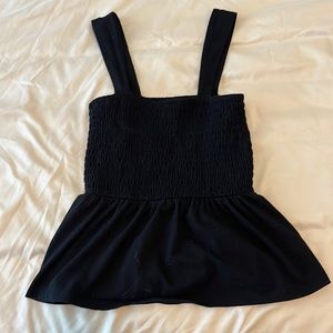 Express black tank top. Size x-small.